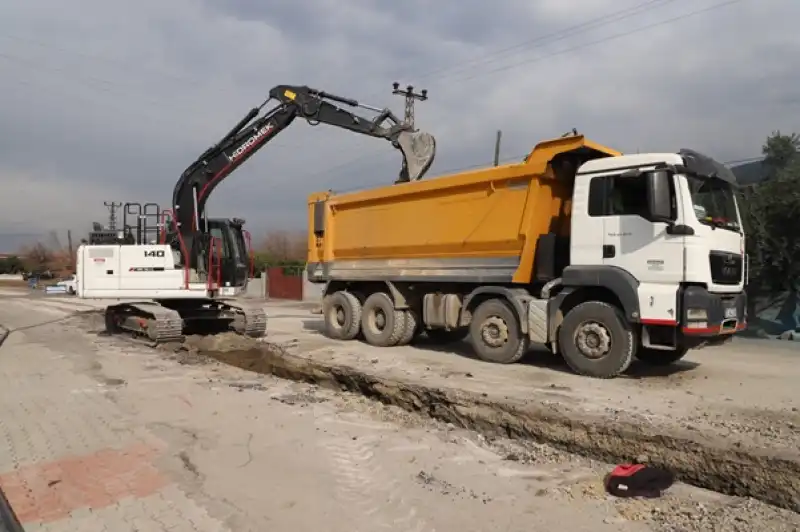 Payas Içme Suyu Projesi, Tam Gaz Devam Ediyor 10 Mahalle Yeni şebekesine Kavuşacak