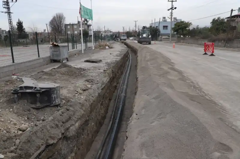 Payas Içme Suyu Projesi, Tam Gaz Devam Ediyor 10 Mahalle Yeni şebekesine Kavuşacak
