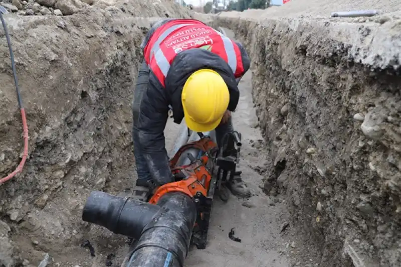 Payas Içme Suyu Projesi, Tam Gaz Devam Ediyor 10 Mahalle Yeni şebekesine Kavuşacak