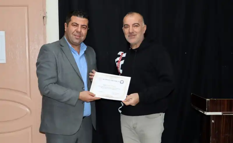 Altınkaya Ortaokulu’nda Gazetecilik Üzerine Söyleşi