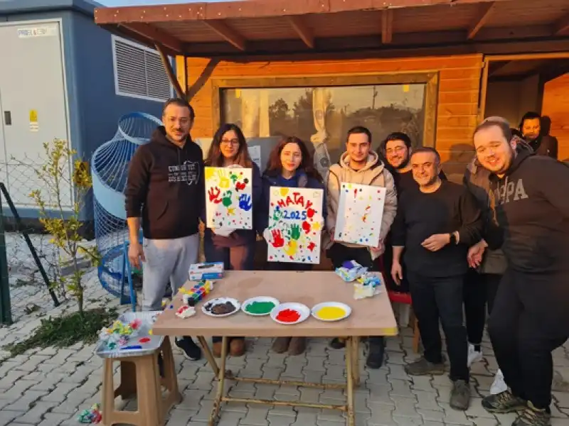 Gül Seher Bübek’in Anısına Hatay’da Anlamlı Yardım Organizasyonu