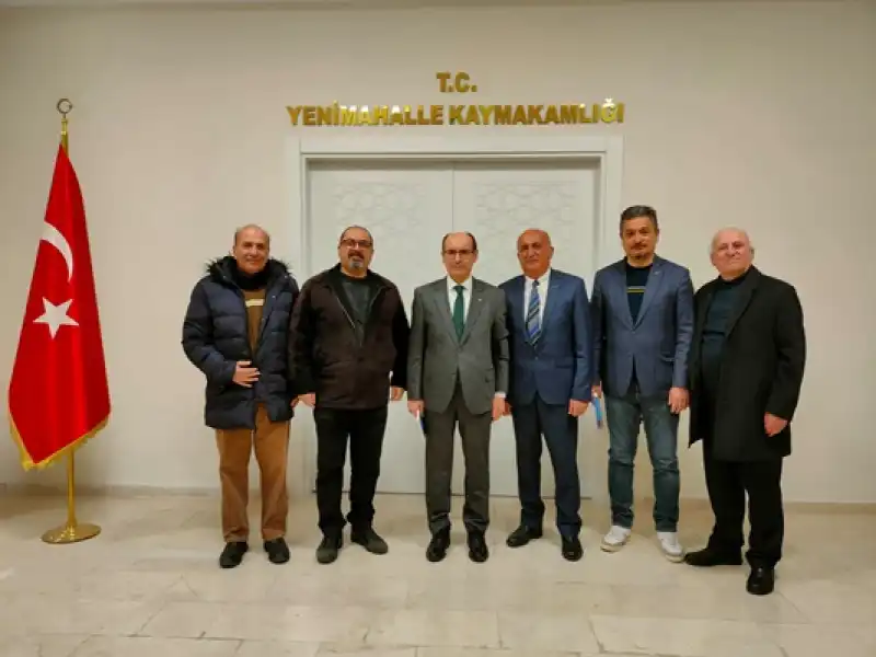 Kaymakam Tahsin Kurtbeyoğlu’na Anlamlı Ziyaret