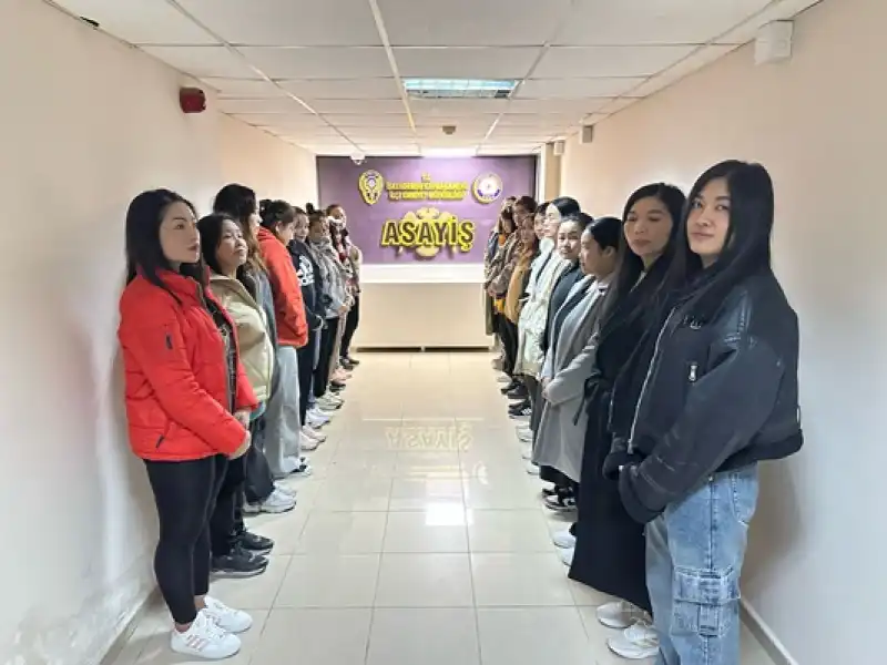 SPA Ve Masaj Salonlarına Denetim: Kaçak Çalıştırılan 20 Yabancı Uyruklu Tespit Edildi