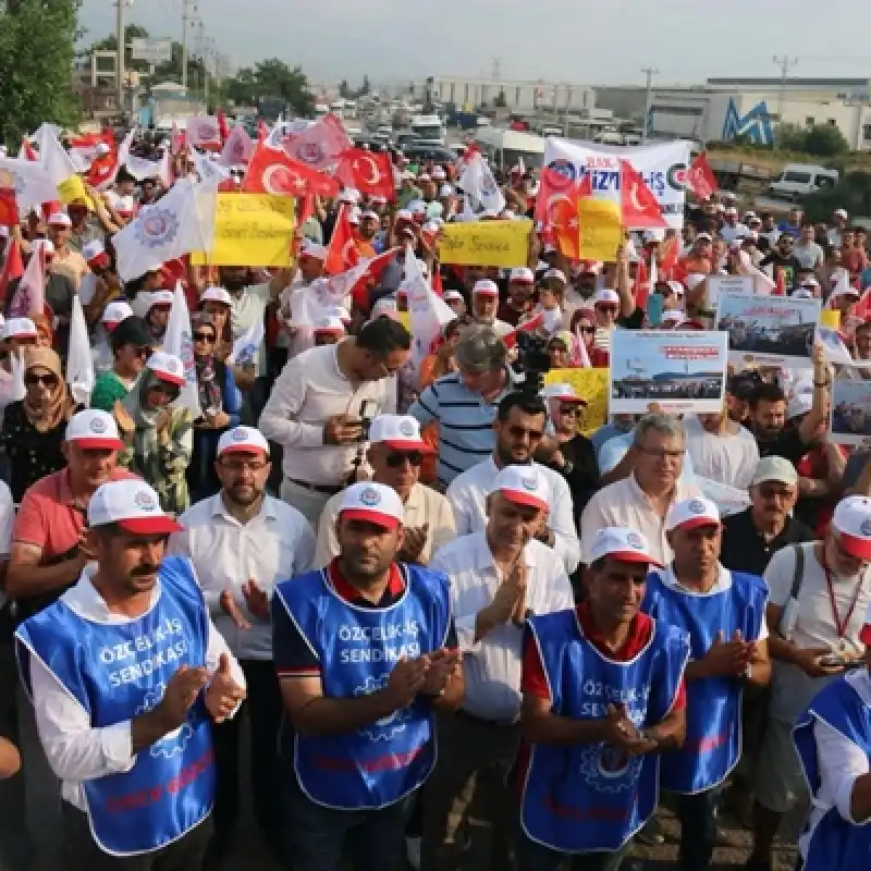 Yolbulan İşçisi Sesini Duyurmak İçin Ankara’ya Gidiyor