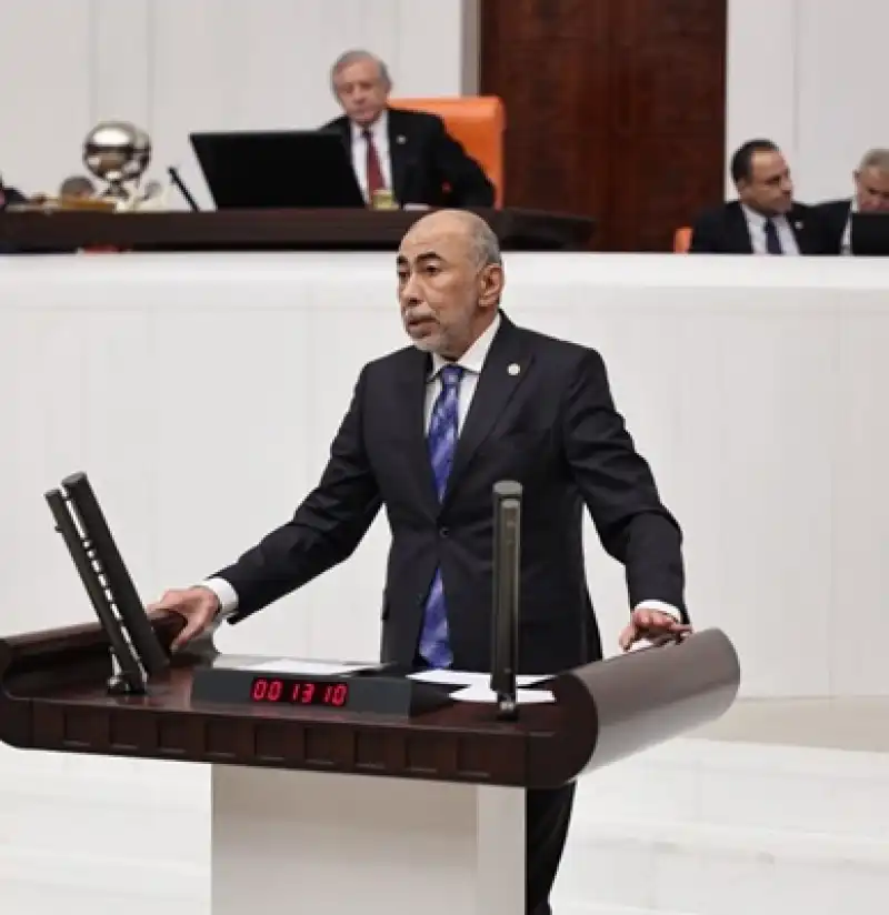 Şefik Çirkin'den TBMM Genel Kurulunda Hatay İçin Çağrı   Hatay’a Özel Statü Tanınmalı