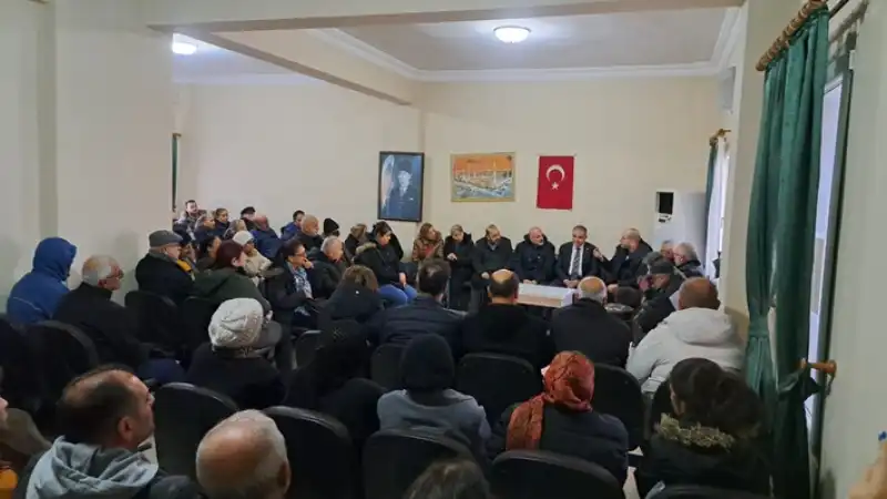 Affan Mahallesi Sakinleri Belirsizliğin Giderilmesini Talep Ettiler