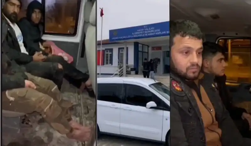 Antakya-Belen Yolunda 14 Kaçak Göçmen Yakalandı!