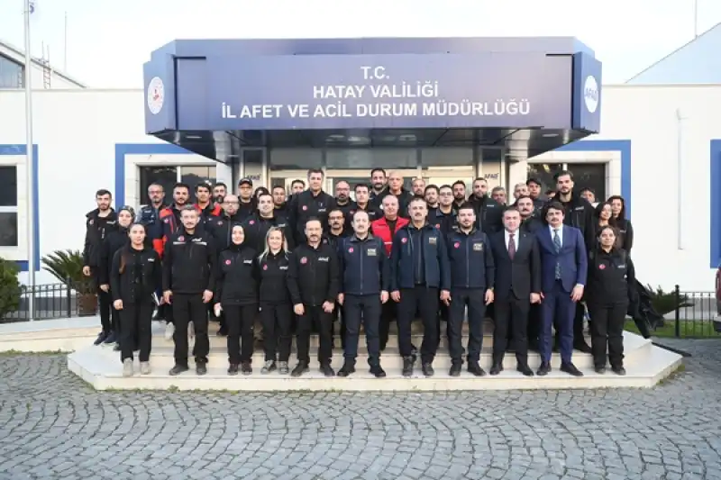 AFAD Başkanı Pehlivan Ihalesi Yapılmayan Herhangi Bir Yapı Bugün Itibarıyla Kalmadı