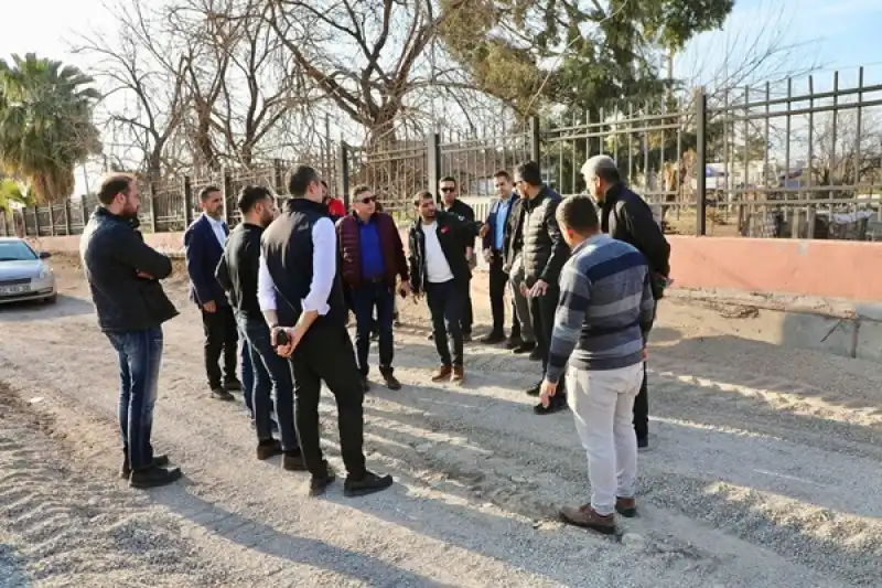 Mehmet Dönmez Alternatif Yol çalışmaları Ile Kent Trafiğini Rahatlatacağız