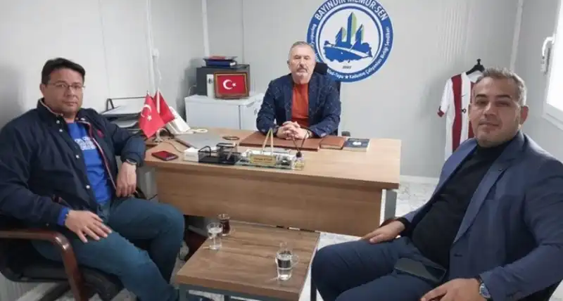Sendika Temsilcilerinden Başkan Tutar’a Ziyaret
