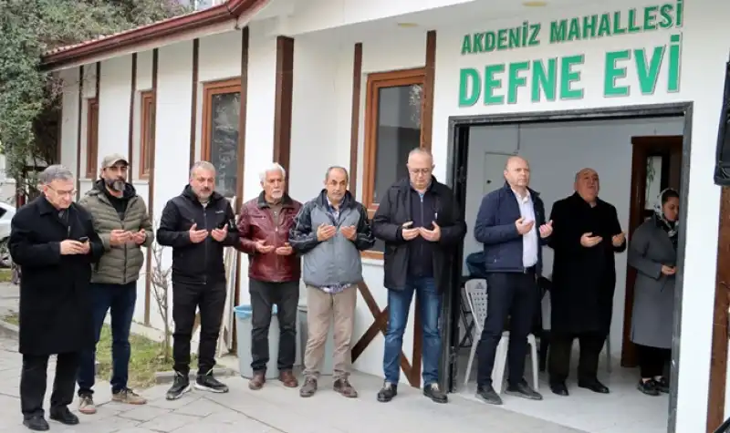 Merhum Sinan Seyfittinoğlu’nun Ruhuna Hatmi Şerif Okundu