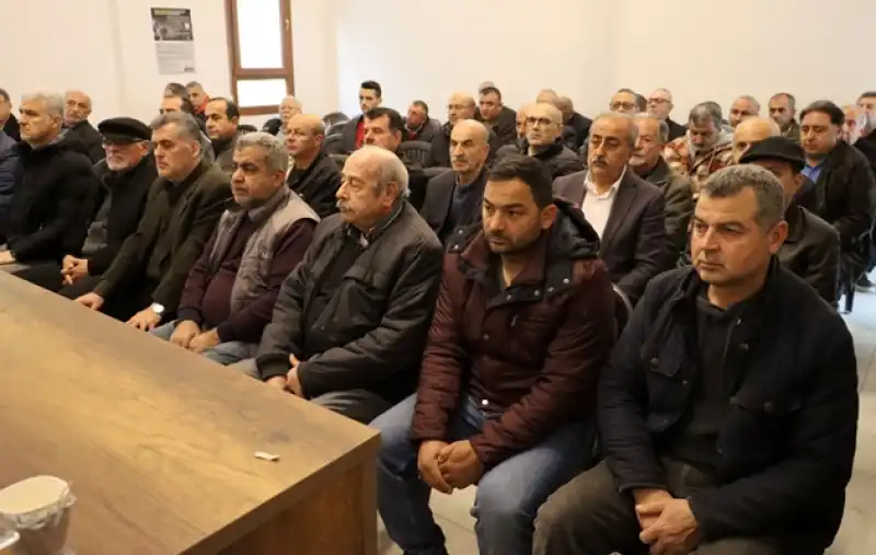 Merhum Sinan Seyfittinoğlu’nun Ruhuna Hatmi Şerif Okundu