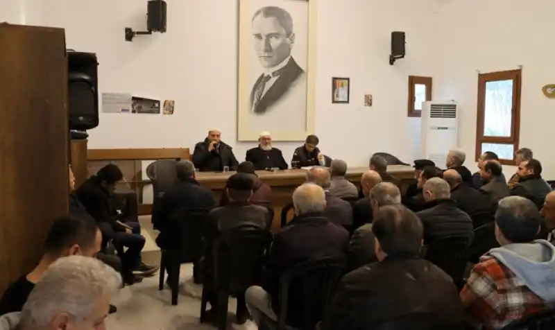 Merhum Sinan Seyfittinoğlu’nun Ruhuna Hatmi Şerif Okundu