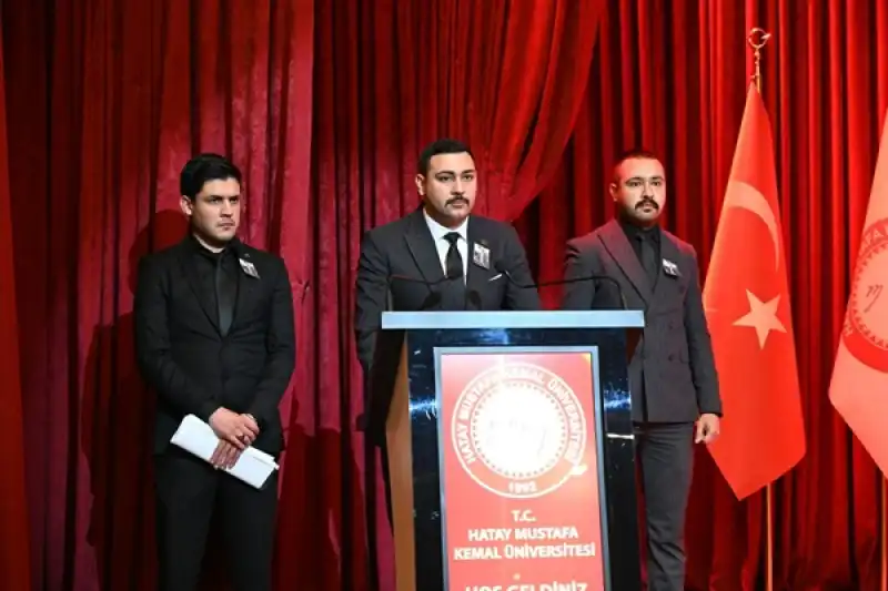 Ülkü Ocakları Hatay İl Başkanlığı’ndan Fırat Yılmaz Çakıroğlu Anma Programı