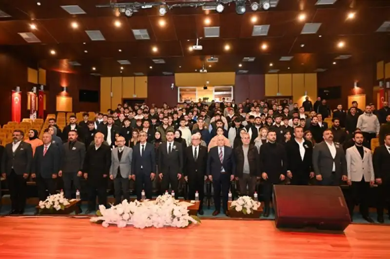 Ülkü Ocakları Hatay İl Başkanlığı’ndan Fırat Yılmaz Çakıroğlu Anma Programı