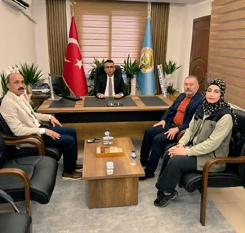 Hatay Orman Bölge Müdürü İlkay Günay’a Ziyaret