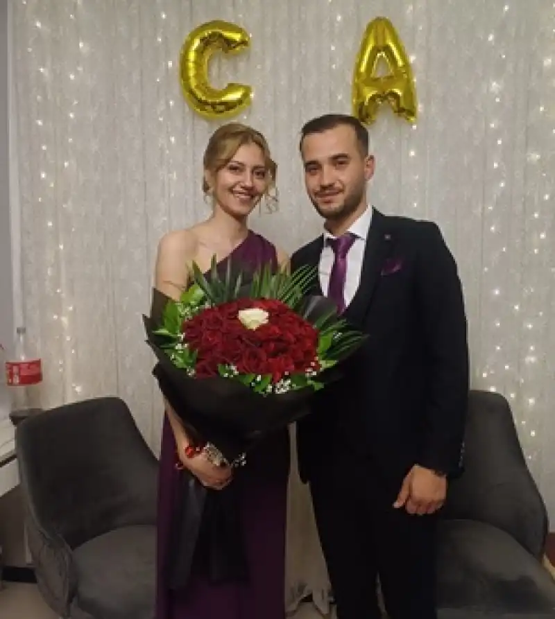Cansu&Ahmet Can Mutluluğa Yelken Açtı