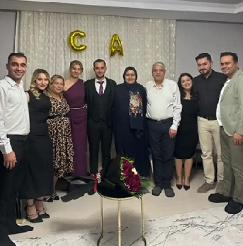 Cansu&Ahmet Can Mutluluğa Yelken Açtı