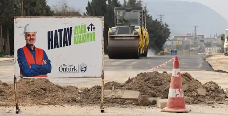 Maşuklu’da Yol Sevinci