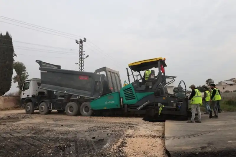 Maşuklu’da Yol Sevinci