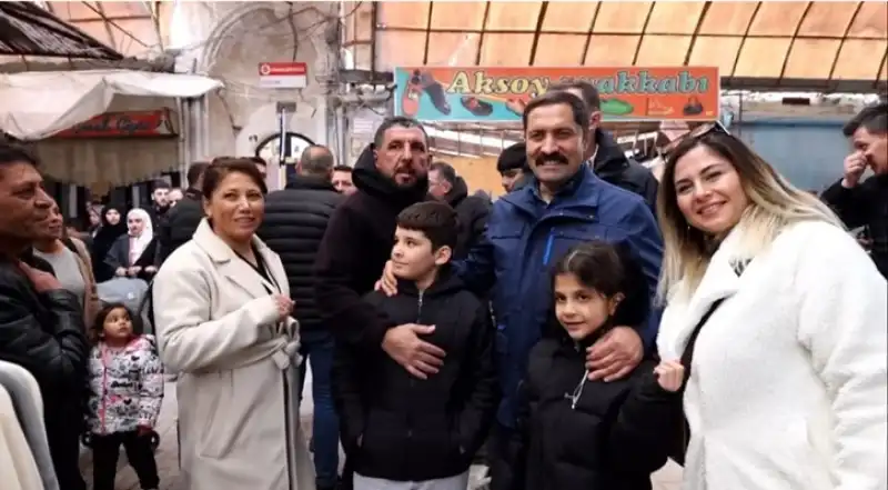 Vali Masatlı, Ramazan Öncesi Uzun Çarşı Esnafını Ziyaret Etti