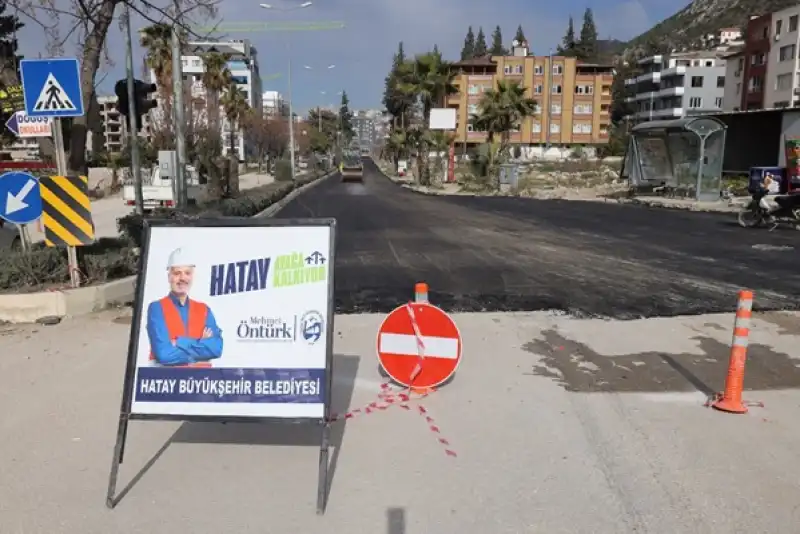 HBB, Sümerler Mahallesi'ne Asfalt Serimine Başladı