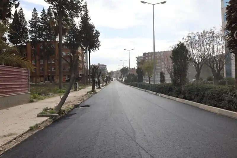 HBB, Sümerler Mahallesi'ne Asfalt Serimine Başladı