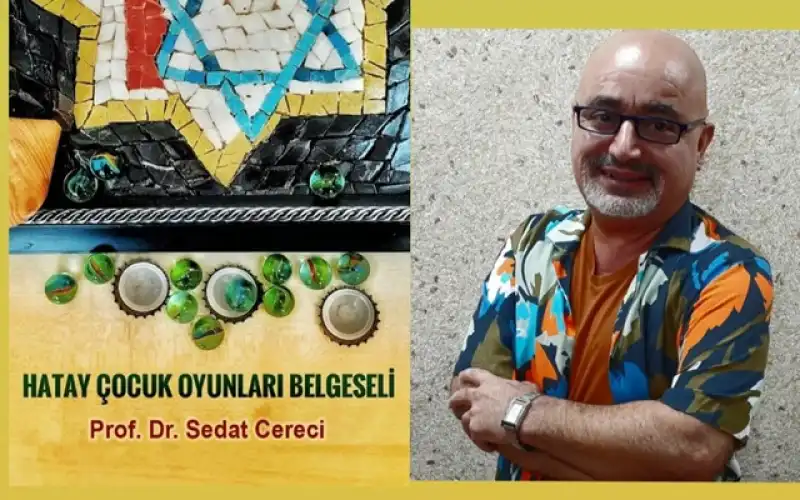 Prof. Dr. Cereci'nin Hatay Çocuk Oyunları Belgeseli Hatay MKÜ'de