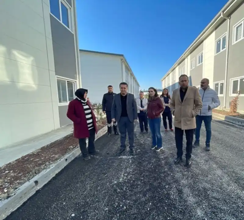 Hatay Eğitim Ve Araştırma Hastanesi’nde Yeni Birimler İçin Düzenleme!