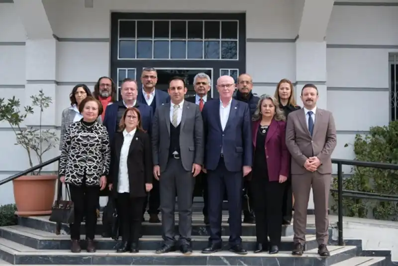 Defne Ile Odunpazarı Belediyeleri Arasında Kardeş Kent Protokolü İmzalandı