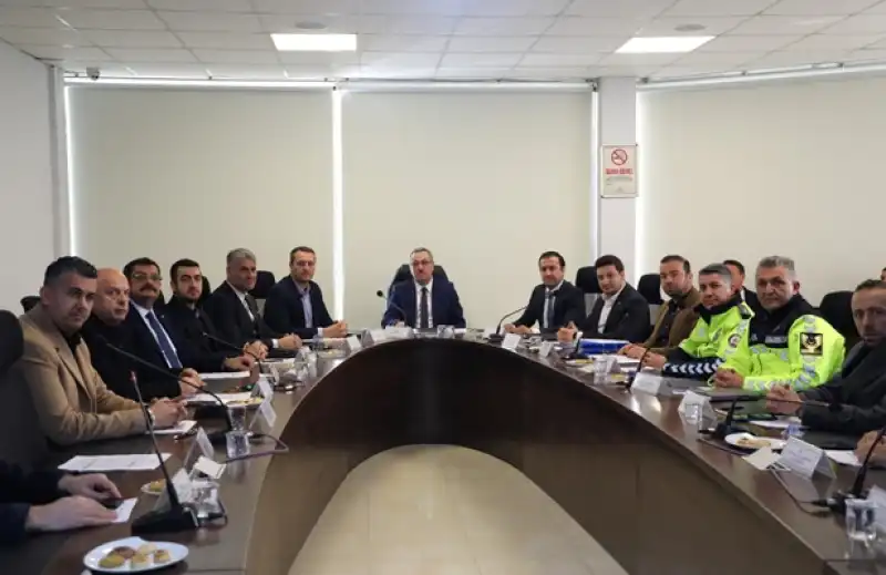 UKOME 2025 şubat Ayı Toplantısı Yapıldı Toplu Taşımada Sorunlar çözülmeye Devam Ediyor