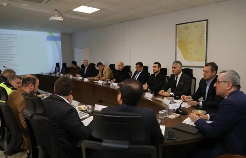 UKOME 2025 şubat Ayı Toplantısı Yapıldı Toplu Taşımada Sorunlar çözülmeye Devam Ediyor