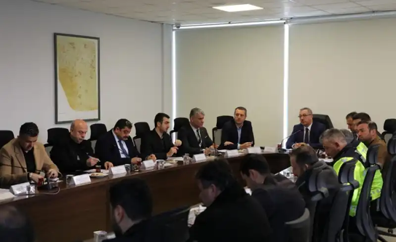 UKOME 2025 şubat Ayı Toplantısı Yapıldı Toplu Taşımada Sorunlar çözülmeye Devam Ediyor
