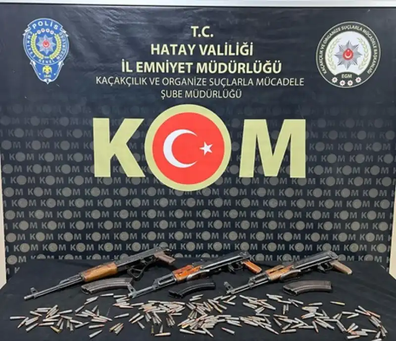 Hatay'da Kaçakçılık Operasyonunda 7 şüpheli Yakalandı