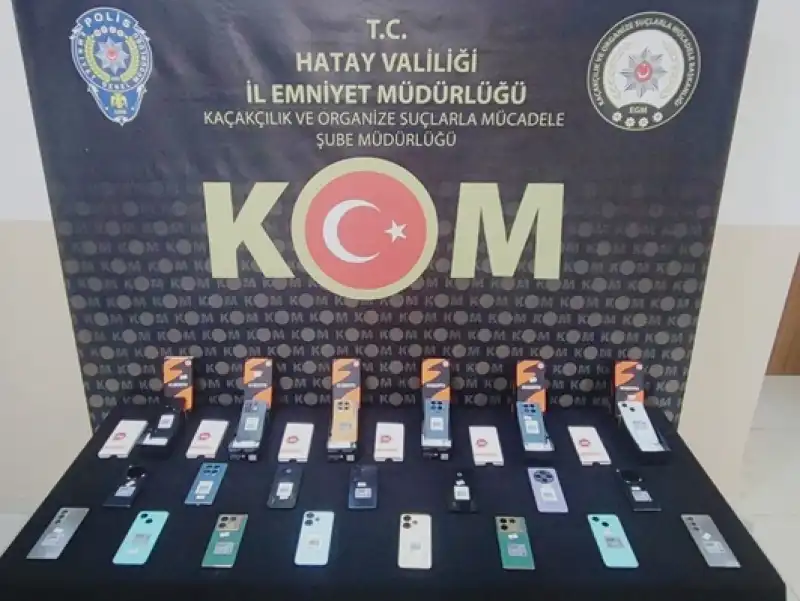 Hatay'da Kaçakçılık Operasyonunda 7 şüpheli Yakalandı