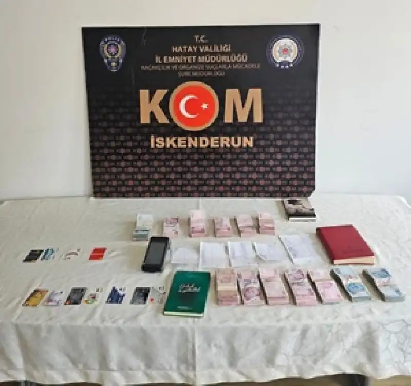 Hatay'da Kaçakçılık Operasyonunda 9 şüpheli Yakalandı