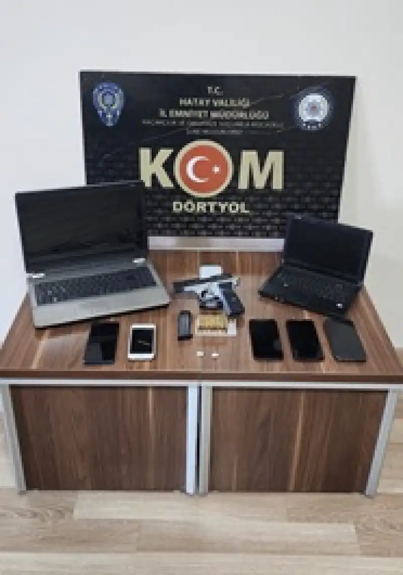 Hatay'da Kaçakçılık Operasyonunda 9 şüpheli Yakalandı