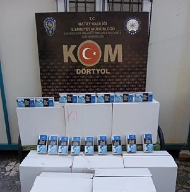 Hatay'da Kaçakçılık Operasyonunda 9 şüpheli Yakalandı