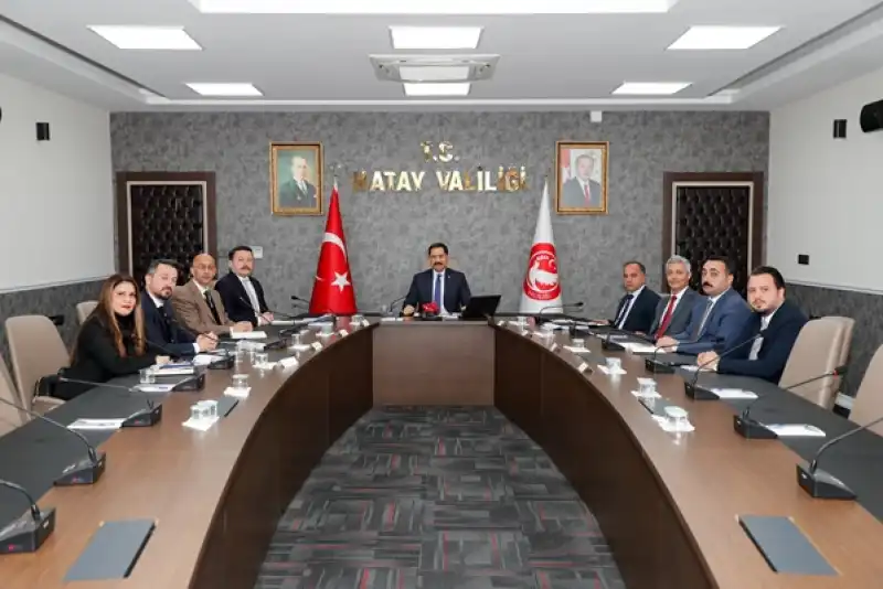 Hatay'da Tescilli Binaların Restorasyonu İçin Önemli Toplantı