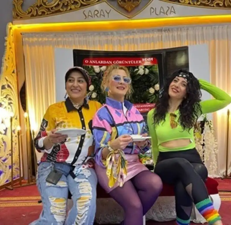 Onlar Adeta 90’lara Işınlandılar