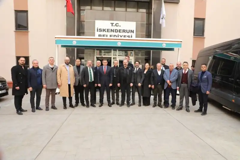 Gümrüklü Antrepo İşletmecileri Derneği (GAİD) üyeleri İskenderun’da Buluştu