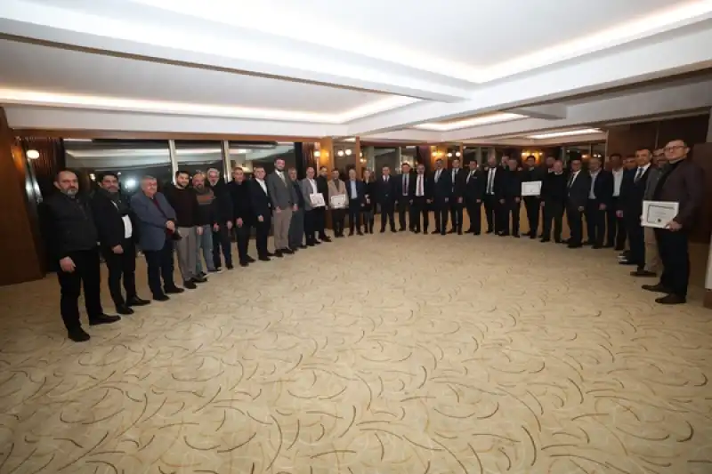 Gümrüklü Antrepo İşletmecileri Derneği (GAİD) üyeleri İskenderun’da Buluştu