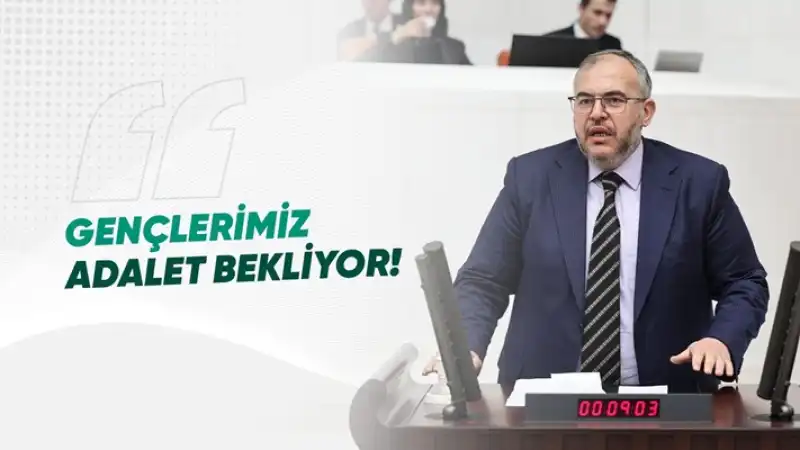 Çalışkan: “tck 158 Kapsamında Gençler Mağdur, Suçlular Serbest!”