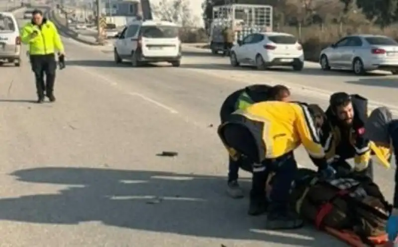 Hatay'ın Defne İlçesinde Trafik Kazası: Bir Yaya Hayatını Kaybetti