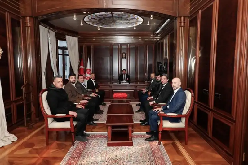 Hatay Valisi, MÜSİAD Hatay Yönetimini Ağırladı