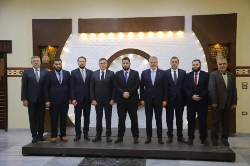 Başkan Öntürk’ten Suriye’ye Resmî Ziyaret Öntürk, Suriye’de Kardeşlik Mesajı Verdi
