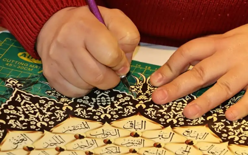 Nadya Zateri’nin 3 Boyutlu Kaat-ı Sanatı Görenleri Hayran Bırakıyor