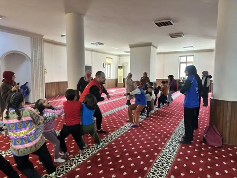 Hatay'da Yetim çocuklar Için Etkinlik Düzenlendi