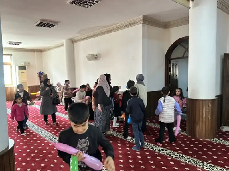 Hatay'da Yetim çocuklar Için Etkinlik Düzenlendi