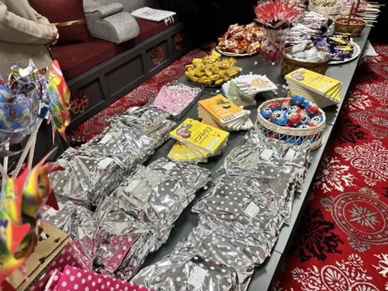 Hatay'da Yetim çocuklar Için Etkinlik Düzenlendi